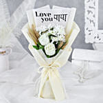 Soothing Floral Bouquet For Loving Dad