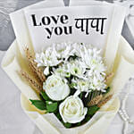 Soothing Floral Bouquet For Loving Dad