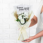 Soothing Floral Bouquet For Loving Dad