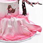 Sparkling Princess Cake