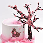 Sparkling Princess Cake