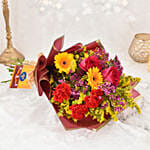 Sparks of Joy Diwali Flower Bouquet