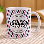 Special Birthday Greetings White Mug