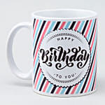 Special Birthday Greetings White Mug