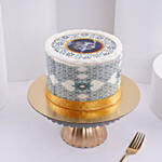 Special Delight Eid Mubarak Cake Red Velvet