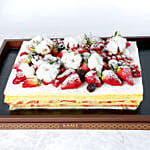 Strawberry Cotton Cake