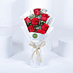 Sweet Romance Box | Red Rose Bouquet