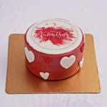 Sweet Surrender Valentine Mono Cake