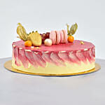 Sweet Waves Red Velvet Cake