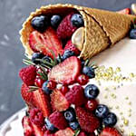 Tales of Taste Ice Cream Cone Cake