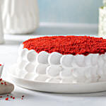 Teachers Day Red Velvet Delight Cake