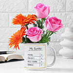 Teachers Day Score Card N Floral Blooms