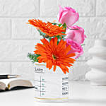 Teachers Day Score Card N Floral Blooms