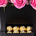 Teddy & Roses hug Delight Box