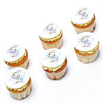 Thank You Cupcake 6 Pcs