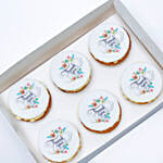 Thank You Cupcake 6 Pcs