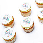 Thank You Cupcake 6 Pcs