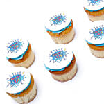 Thank You Cupcakes 6pcs