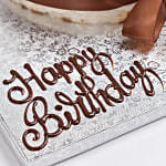 Tiramisu Temptation Birthday Cake