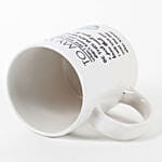 To My Wife Printed White Mug