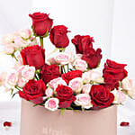 Touch of Love Valentines Flowers