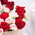 Touch of Love Valentines Flowers