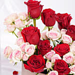 Touch of Love Valentines Flowers