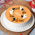Trick Or Treat Photo Cake