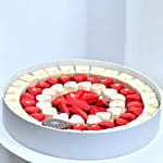 Tulip Bouquet with Primium Chocolate Box