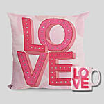 Valentine Love Mug & Cushion Combo