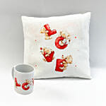 Valentine Love Mug & Cushion