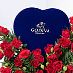 Valentine’s Heart & Godiva
