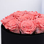 Valentine’s Heartfelt Blossom | 12 Forever Roses