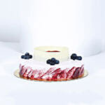 Vanilla Berry Cake 1 kg