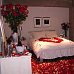 Velvety Surprise With Roses And Petals