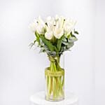 White Blooming Flowers - Fresh n Fragrant