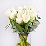 White Blooming Flowers - Fresh n Fragrant