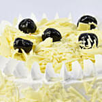 White Forest Cake 1.5 Kg