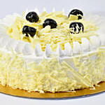 White Forest Cake Half Kg