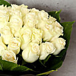 White Rose Bouquet