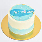 Wishing you get well soon cake