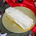 Xmas Vanilla Log Cake