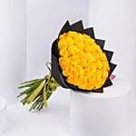 Yellow Radiance Bouquet