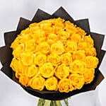 Yellow Radiance Bouquet
