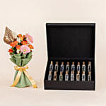 Elegant Floral Bouquet and Alghawali Fragrance Collection