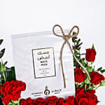 Flame & Foliage Luxurious Floral & Perfume Gift Set