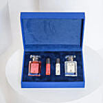 Luxurious Musk Perfume Gift Combo Vanilla & Pomegranate Scents