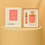 Rose Musk Fragrance Box Unisex Perfume Set