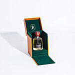Sahara Leather 100ml Unisex Perfume Gift Set with Orange Roses by Kenooz