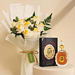 The Noble White Bouquet With Rouat By Lattafa